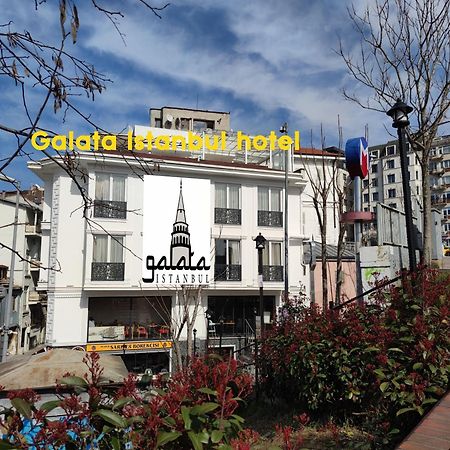 Galata Istanbul Hotel Bagian luar foto