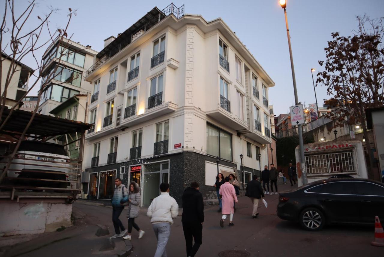Galata Istanbul Hotel Bagian luar foto