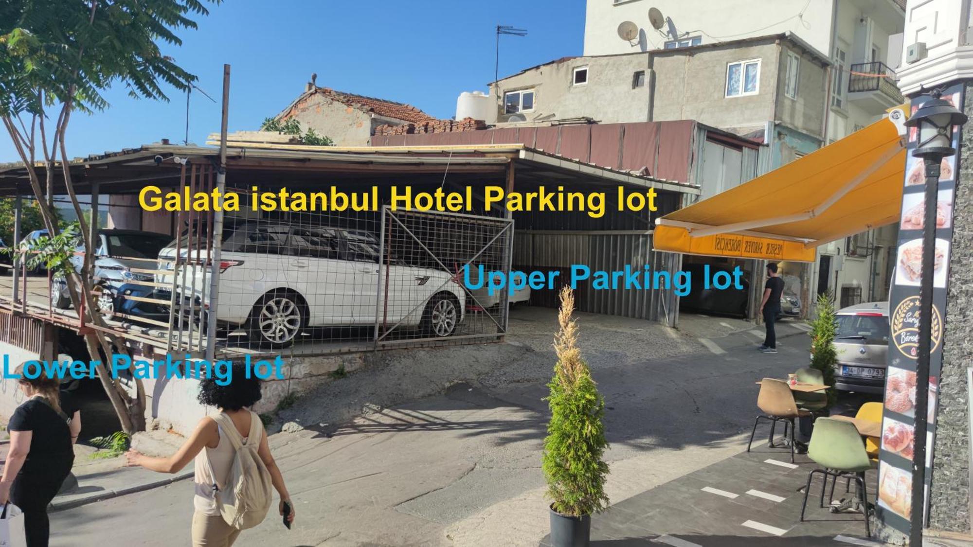 Galata Istanbul Hotel Bagian luar foto