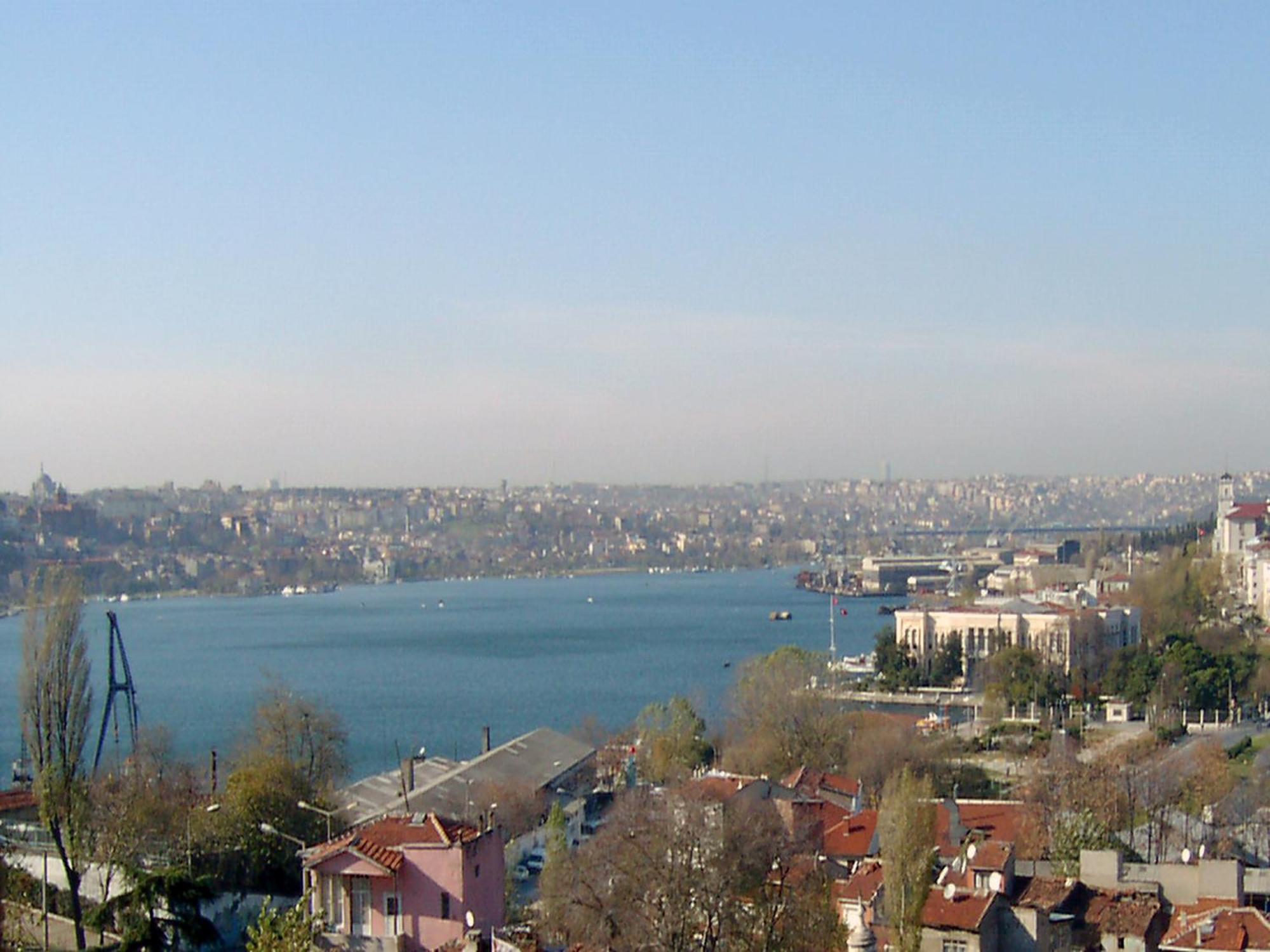 Galata Istanbul Hotel Bagian luar foto
