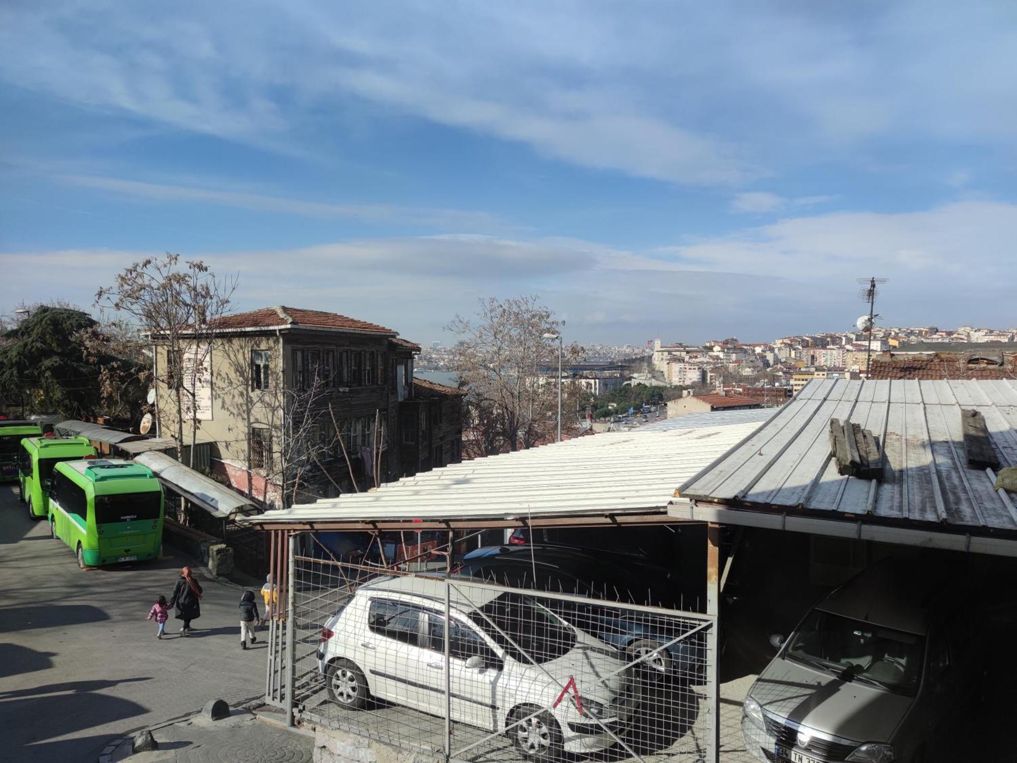 Galata Istanbul Hotel Bagian luar foto