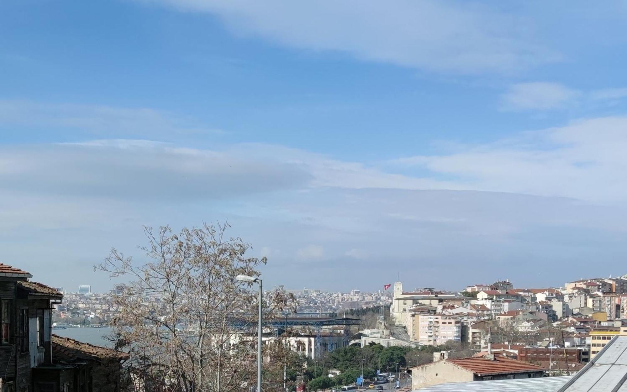 Galata Istanbul Hotel Bagian luar foto