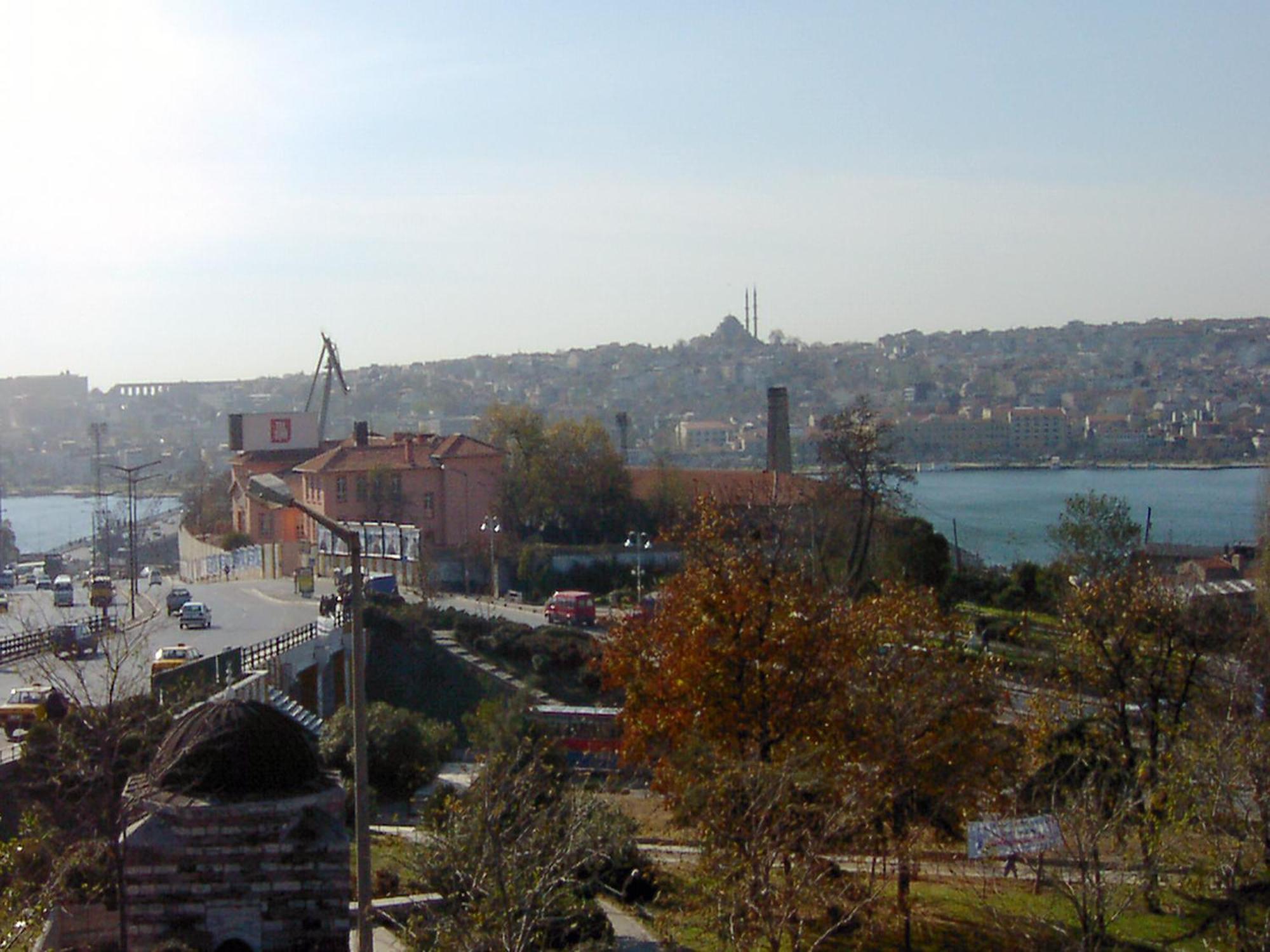 Galata Istanbul Hotel Bagian luar foto