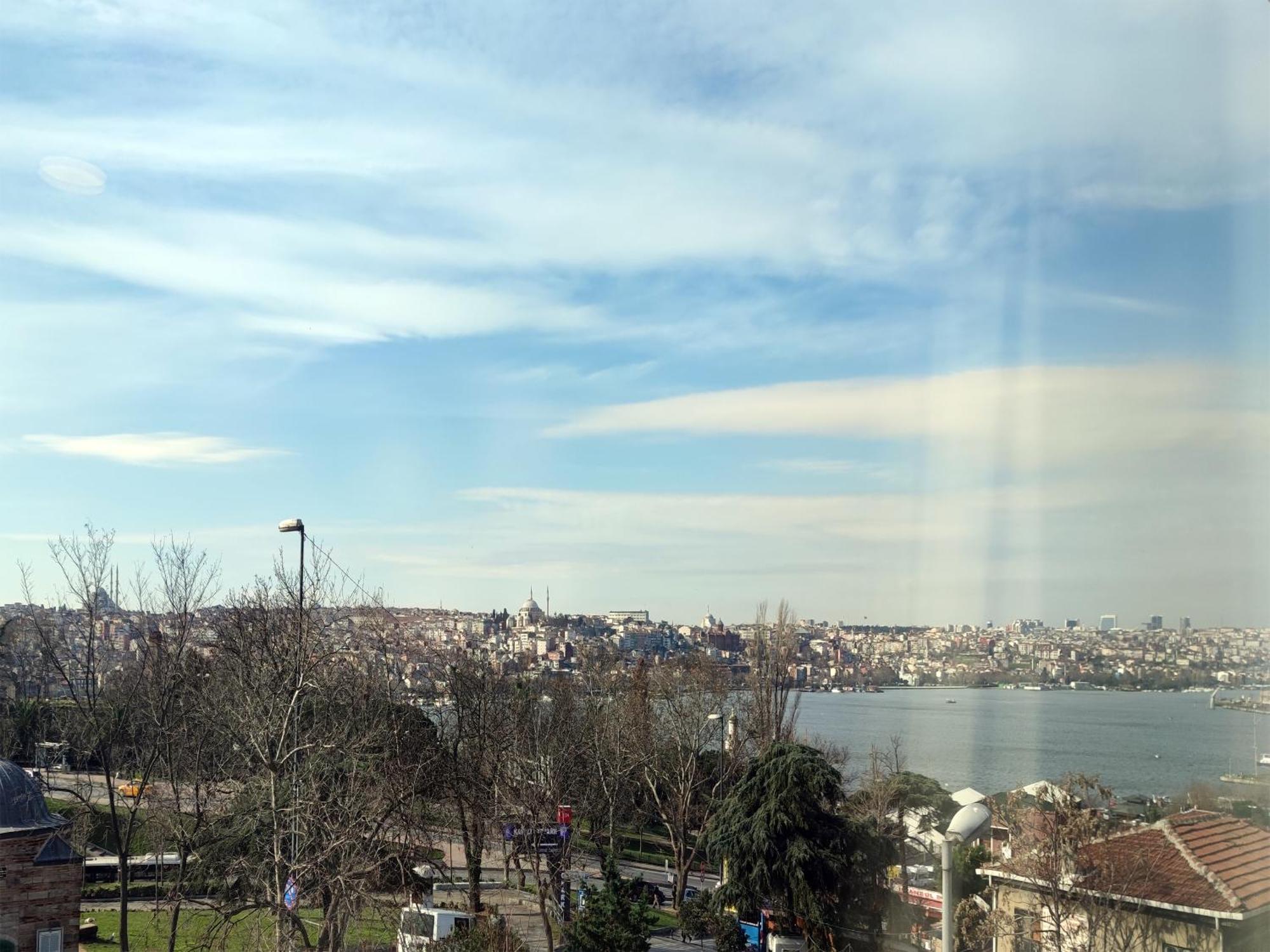 Galata Istanbul Hotel Bagian luar foto