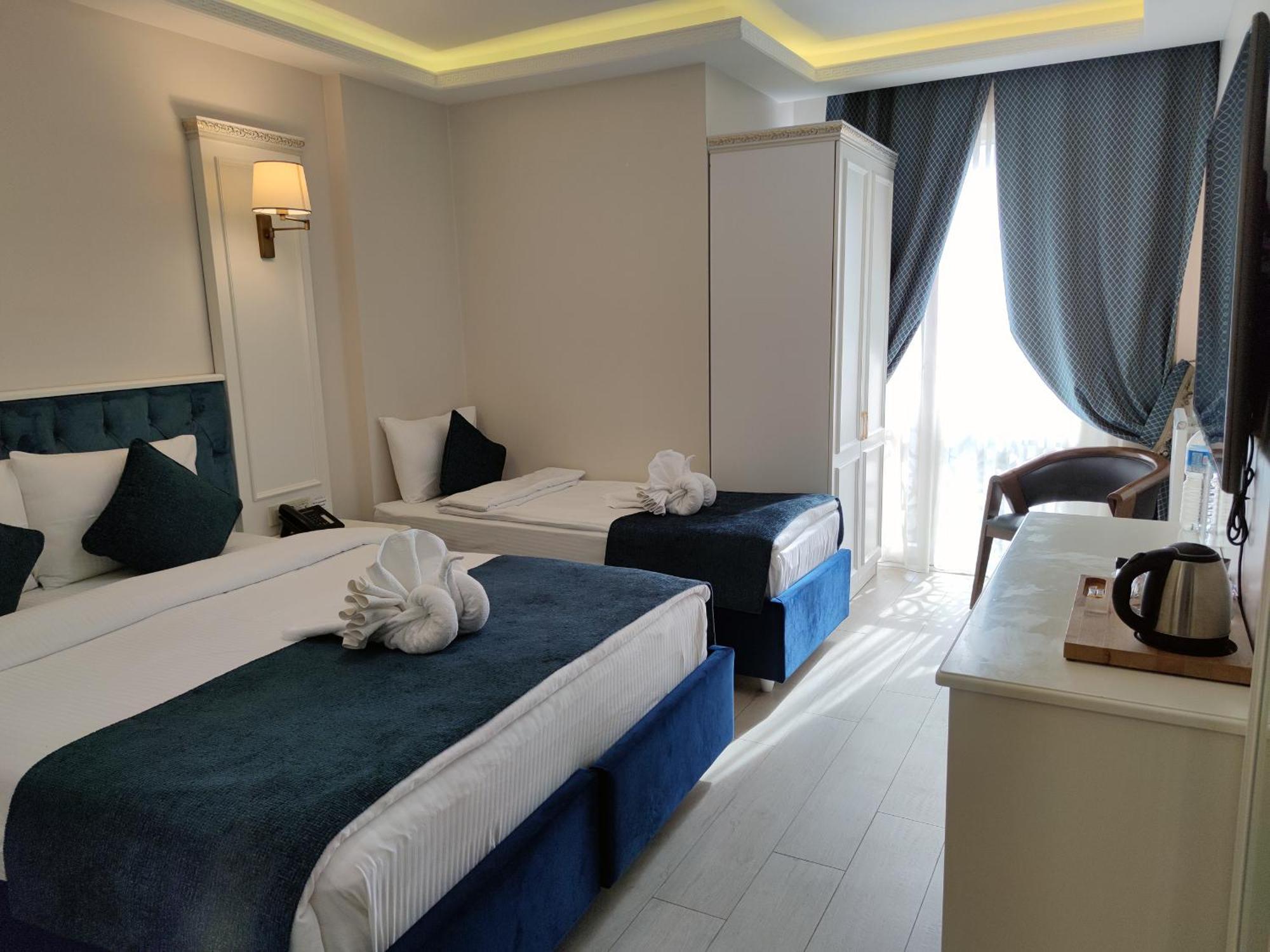 Galata Istanbul Hotel Bagian luar foto