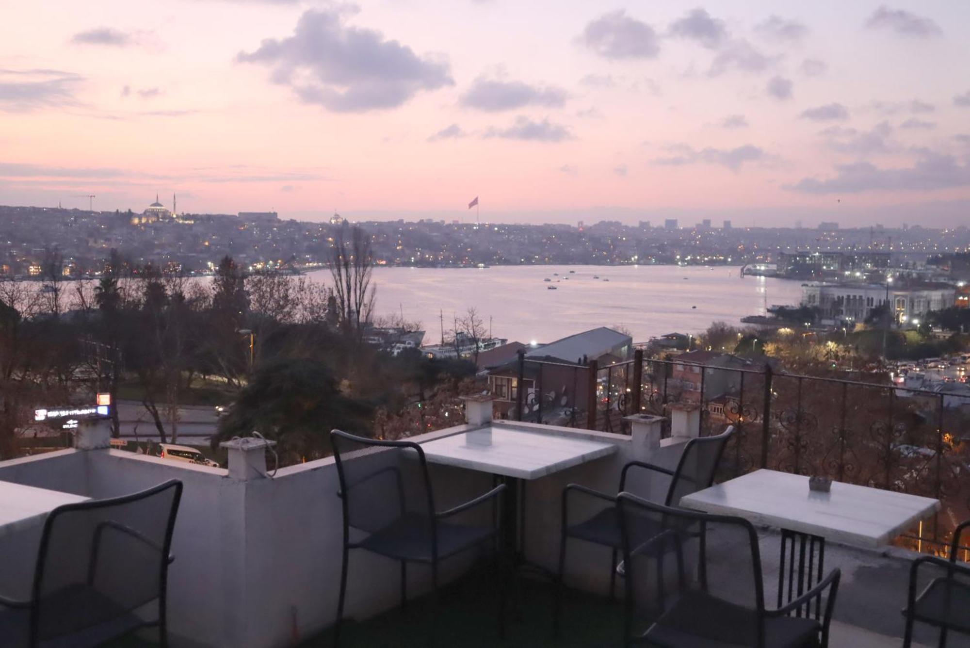 Galata Istanbul Hotel Bagian luar foto