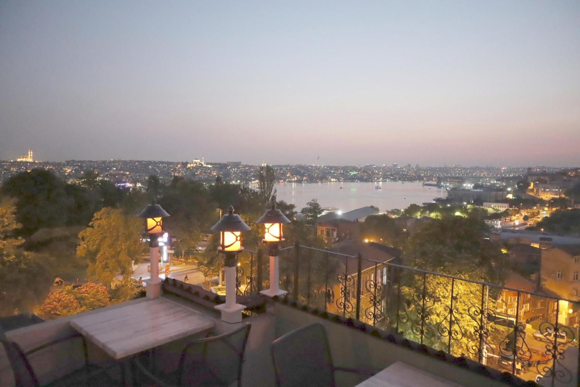 Galata Istanbul Hotel Bagian luar foto
