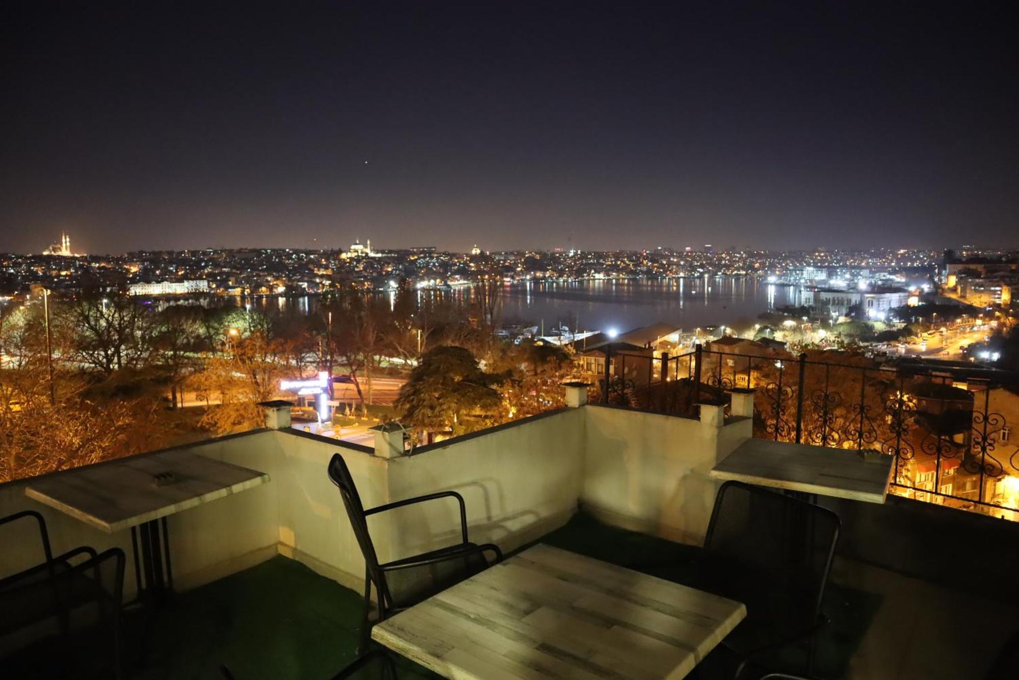 Galata Istanbul Hotel Bagian luar foto