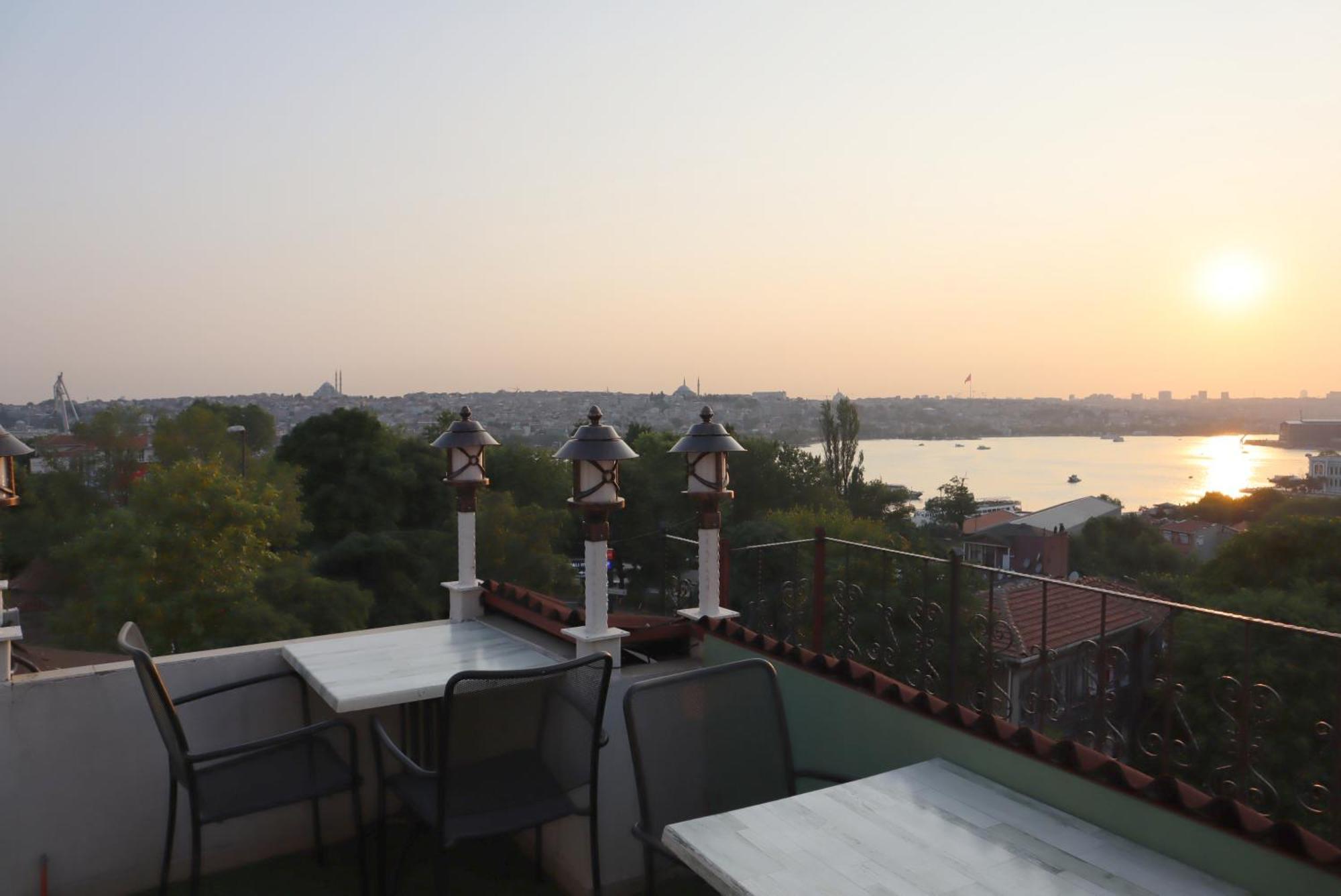 Galata Istanbul Hotel Bagian luar foto