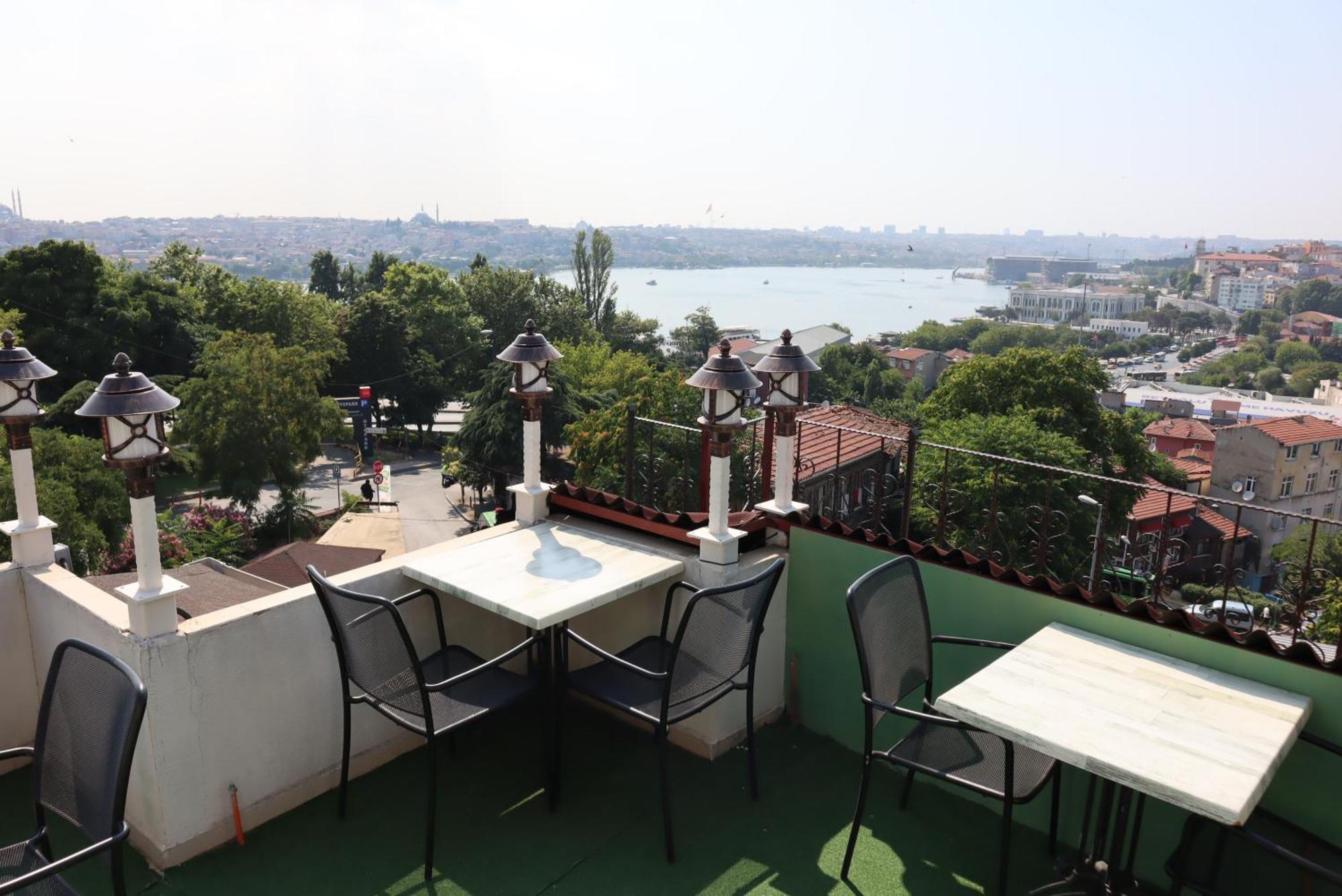 Galata Istanbul Hotel Bagian luar foto