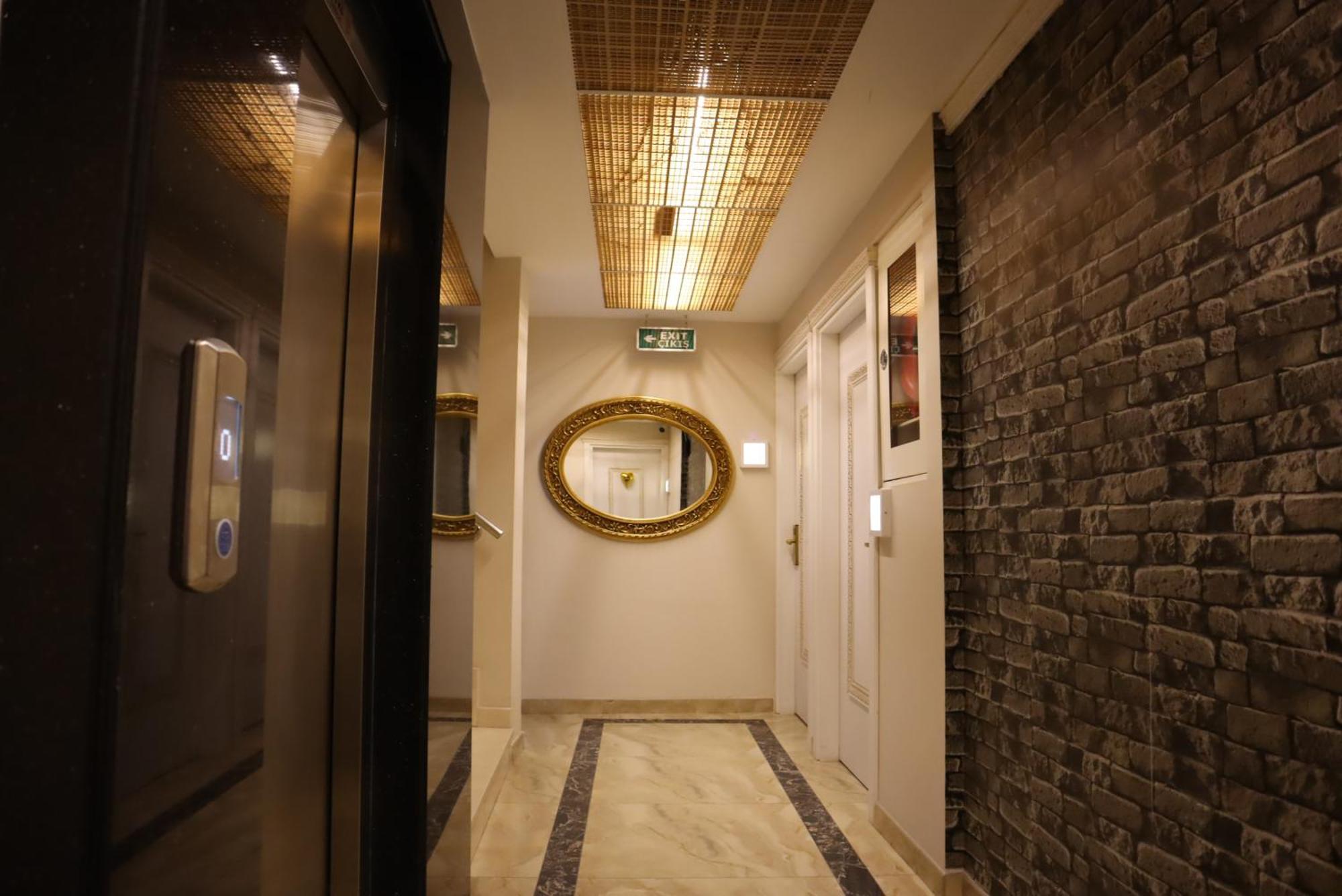 Galata Istanbul Hotel Bagian luar foto